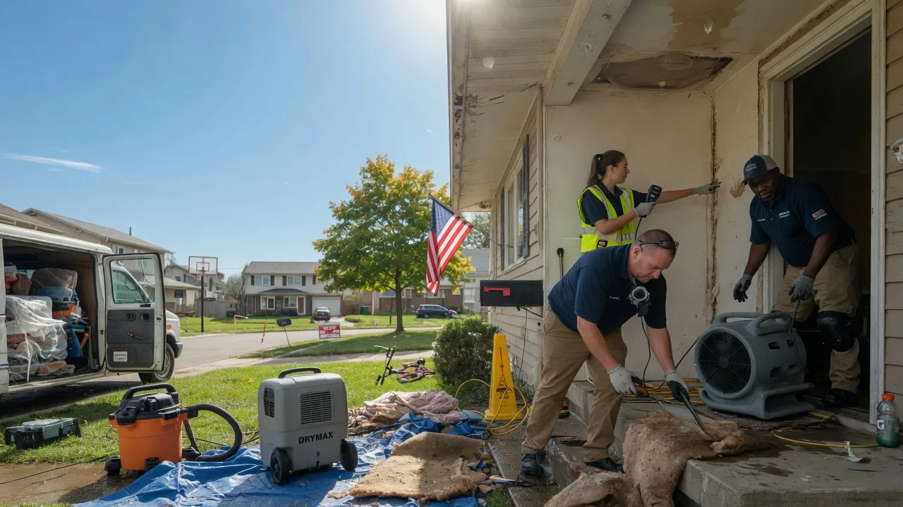 Water Damage Restoration in Farragut, TN near me